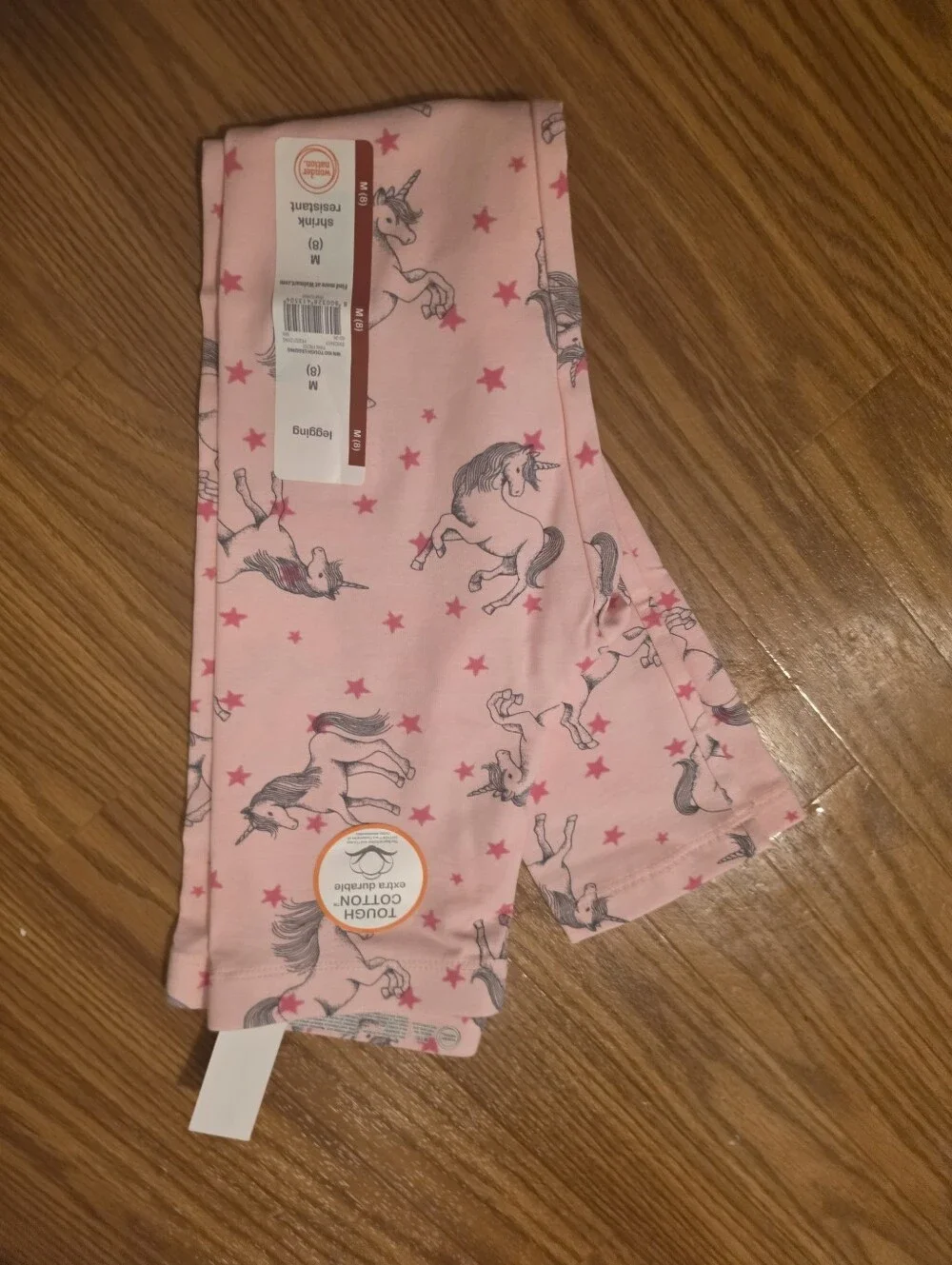 Chasing Unicorns Pink Unicorn Print Leggings